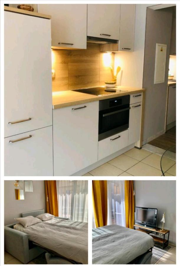 Studio Apartment นิวว์ปอร์ท ภายนอก รูปภาพ